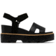 Sorel Joanie IV Ankle Strap Wedge Sandals - Womens, Black/Black, 5, 2069781-010-5