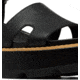 Sorel Joanie IV Ankle Strap Wedge Sandals - Womens, Black/Black, 5, 2069781-010-5