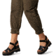 Sorel Joanie IV Ankle Strap Wedge Sandals - Womens, Black/Black, 5, 2069781-010-5
