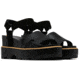 Sorel Joanie IV Ankle Strap Wedge Sandals - Womens, Black/Black, 5, 2069781-010-5