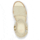 Sorel Joanie IV Ankle Strap Wedge Sandals - Womens, Chalk/Chalk, 12, 2069781-191-12
