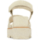 Sorel Joanie IV Ankle Strap Wedge Sandals - Womens, Chalk/Chalk, 12, 2069781-191-12