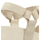 Sorel Joanie IV Ankle Strap Wedge Sandals - Womens, Chalk/Chalk, 12, 2069781-191-12