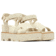 Sorel Joanie IV Ankle Strap Wedge Sandals - Womens, Chalk/Chalk, 12, 2069781-191-12