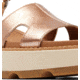 Sorel Joanie IV Ankle Strap Wedge Sandals - Womens, Honest Beige/Gum 17, 8.5, 2069781-246-8.5