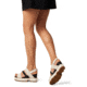 Sorel Joanie IV Slingback Wedge Sandals - Womens, Chalk/Black, 10, 2069801-191-10