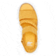 Sorel Joanie IV Slingback Wedge Sandals - Womens, Yellow Ray/Honey White, 7, 2069801-765-7