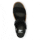 Sorel Joanie IV Y Strap Wedge Sandals - Womens, Black/Sea Salt, 5, 2076831-010-5