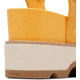 Sorel Joanie IV Y Strap Wedge Sandals - Womens, Yellow Ray/Honey White, 10, 2076831-765-10