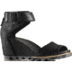 Joanie Sandal - Womens-Black/Oyster-Medium-9.5