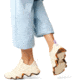 Sorel Kinetic Impact II Wonder Lace - Womens, honey White/Euphoric Lilac, 5, 2070821-292-5