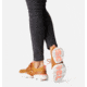 Sorel Kinetic Impact Lace Sneakers - Womens, Burnished Amber, Coral Glow, 11, 1942111-795-11