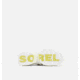 Sorel Kinetic Impact Lace Sneakers - Womens, Dark Stone/Moonstone, 7.5 US, 1986491-278-7.5