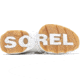 Sorel Kinetic Impact Lace Sneakers - Womens, White, Gum 16, 6.5, 1986491-100-6.5