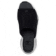 Sorel Kinetic Impact Slide High Sandal - Womens, Black/Sea Salt, 6, 2030471-010-6