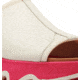 Sorel Kinetic Impact Slide High Sandal - Womens, Chalk/Nico, 6.5, 2030471-191-6.5