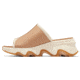 Sorel Kinetic Impact Slide High Sandal - Womens, Honest Beige/Honey White, 9, 2030471-247-9