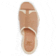 Sorel Kinetic Impact Slide High Sandal - Womens, Honest Beige/Honey White, 9, 2030471-247-9