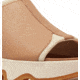 Sorel Kinetic Impact Slide High Sandal - Womens, Honest Beige/Honey White, 9, 2030471-247-9