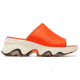Sorel Kinetic Impact Slide High Sandal - Womens, Optimized Orange/Honey White, 7, 2030471-862-7