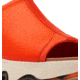 Sorel Kinetic Impact Slide High Sandal - Womens, Optimized Orange/Honey White, 7, 2030471-862-7