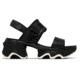 Sorel Kinetic Impact Slingback Heel Sandal - Womens, Black/Black, 6, 2030481-011-6