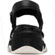 Sorel Kinetic Impact Slingback Heel Sandal - Womens, Black/Black, 6, 2030481-011-6