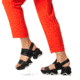 Sorel Kinetic Impact Slingback Heel Sandal - Women's, 011, 6, 2030481-011-6