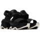 Sorel Kinetic Impact Slingback Heel Sandal - Womens, Black/Black, 6, 2030481-011-6