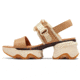 Sorel Kinetic Impact Slingback Heel Sandal - Womens, Honest Beige/Honey White, 10.5, 2030481-247-10.5