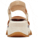 Sorel Kinetic Impact Slingback Heel Sandal - Womens, Honest Beige/Honey White, 10.5, 2030481-247-10.5