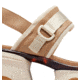 Sorel Kinetic Impact Slingback Heel Sandal - Womens, Honest Beige/Honey White, 10.5, 2030481-247-10.5