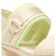 Sorel Kinetic Impact Slingback Heel Sandal - Womens, Honey White/Luminous Lime, 9, 2030481-292-9