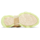 Sorel Kinetic Impact Slingback Heel Sandal - Womens, Honey White/Luminous Lime, 9, 2030481-292-9