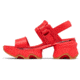 Sorel Kinetic Impact Slingback Heel Sandal - Womens, Red Glo/Gum 16, 7.5, 2030481-617-7.5