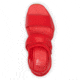 Sorel Kinetic Impact Slingback Heel Sandal - Womens, Red Glo/Gum 16, 7.5, 2030481-617-7.5