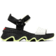 Sorel Kinetic Impact Y-Strap High Sandal - Womens, Black/Jet, 10.5, 2030461-012-10.5