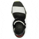 Sorel Kinetic Impact Y-Strap High Sandal - Womens, Black/Jet, 10.5, 2030461-012-10.5