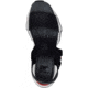 Sorel Kinetic Impact Y-Strap High Sandal - Womens, Black/Sea Salt, 9.5, 2030461-010-9.5