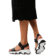Sorel Kinetic Impact Y-Strap High Sandal - Womens, Black/Sea Salt, 9.5, 2030461-010-9.5