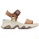 Sorel Kinetic Impact Y-Strap High Sandal - Womens, Honest Beige/Chalk, 9.5, 2030461-246-9.5