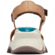 Sorel Kinetic Impact Y-Strap High Sandal - Womens, Honest Beige/Chalk, 9.5, 2030461-246-9.5