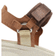 Sorel Kinetic Impact Y-Strap High Sandal - Womens, Honest Beige/Chalk, 9.5, 2030461-246-9.5