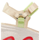 Sorel Kinetic Impact Y-Strap High Sandal - Womens, Honey White/Luminous Lime, 9, 2030461-292-9
