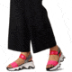 Sorel Kinetic Impact Y-Strap High Sandal - Womens, Nico/Sea Salt, 7, 2030461-657-7