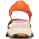 Sorel Kinetic Impact Y-Strap High Sandal - Womens, Optimized Orange/Honey White, 11, 2030461-862-11