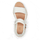 Sorel Kinetic Impact Y-Strap High Sandal - Womens, Sea Salt/Radiation, 6, 2030461-125-6