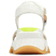 Sorel Kinetic Impact Y-Strap High Sandal - Womens, Sea Salt/Radiation, 6, 2030461-125-6