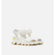 Sorel Kinetic Sandals - Womens, Sea Salt/Gum 16, 7.5 US, 1891901-127-7.5