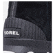 Sorel Kinetic Short Shoe - Womens, Black, Sea Salt, 5, 1808191010-5